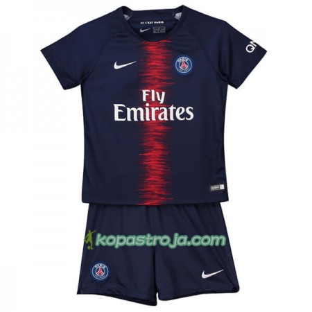 Billiga Fotbollströjor Paris Saint-Germain Barn Hemma tröja 2018/19 Kortärmad